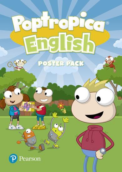 Kniha: Poptropica English Poster Pack - Lochowski Tessa