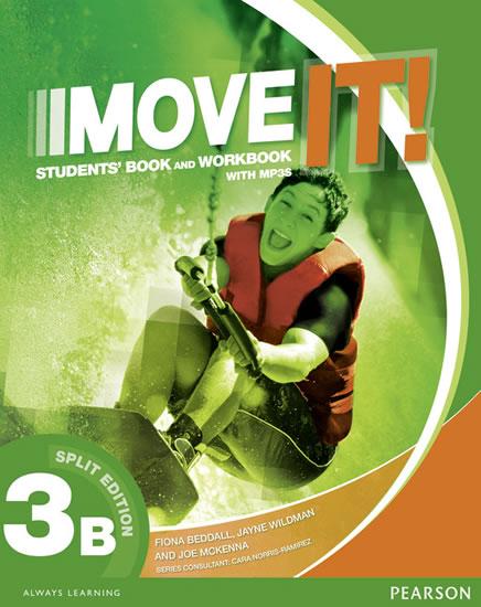 Kniha: Move It! 3B Split Edition - Workbook MP3 Pack - Beddall Fiona