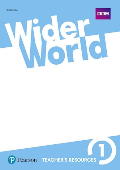Kniha: Wider World 1 Teacher´s Resource Book - Fricker Rod