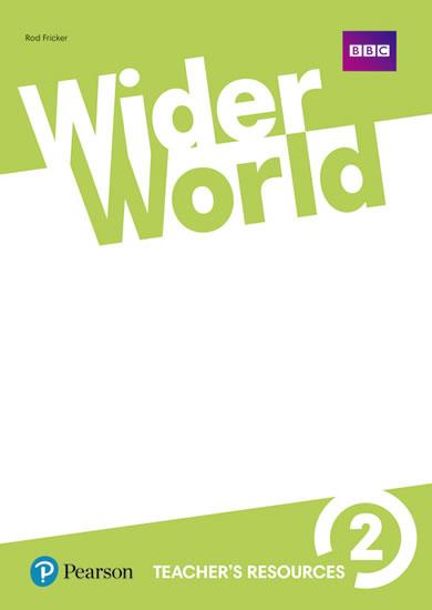 Kniha: Wider World 2 Teacher´s Resource Book - Fricker Rod