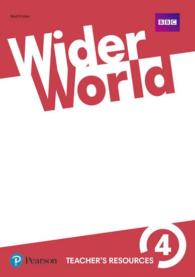 Kniha: Wider World 4 Teacher´s Resource Book - Fricker Rod