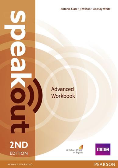 Kniha: Speakout Advanced 2nd Edition Workbook without Key - Clare Antonia