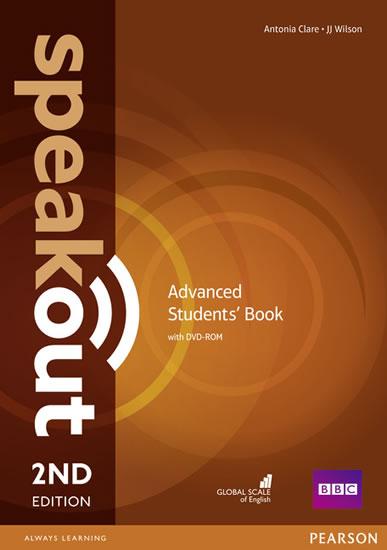 Kniha: Speakout Advanced 2nd Edition Students´ Book and DVD-ROM Pack - Clare Antonia