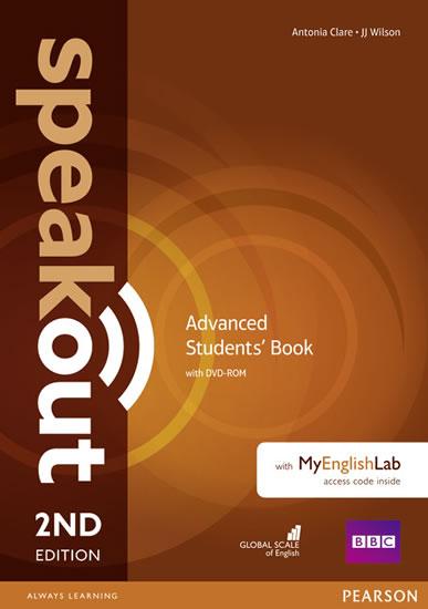 Kniha: Speakout Advanced Students´ Book and MyEnglishLab Access Code Pack - Clare Antonia