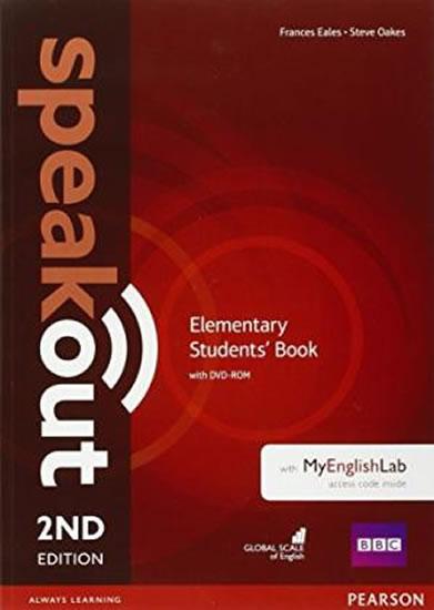 Kniha: Speakout Elementary Students´ and MyEnglishLab Access Code Pack - Clare Antonia