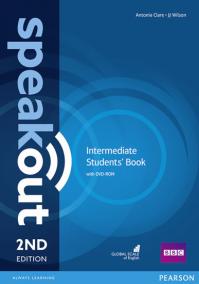 Speakout Intermediate 2nd Edition Students´ Book and DVD-ROM Pack