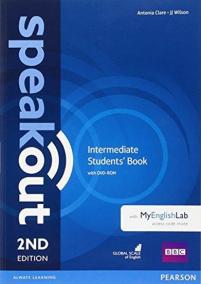 Speakout Intermediate Students´ Book with DVD-ROM and MyEnglishLab Access Code Pack