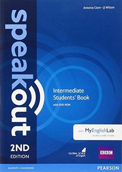 Kniha: Speakout Intermediate Students´ Book with DVD-ROM and MyEnglishLab Access Code Pack - Clare Antonia