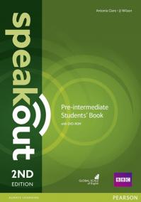 Speakout Pre-Intermediate 2nd Edition Students´ Book and DVD-ROM Pack