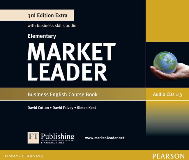 Kniha: Market Leader 3rd Edition Extra Elementary Class Audio CD - Dubicka Iwona