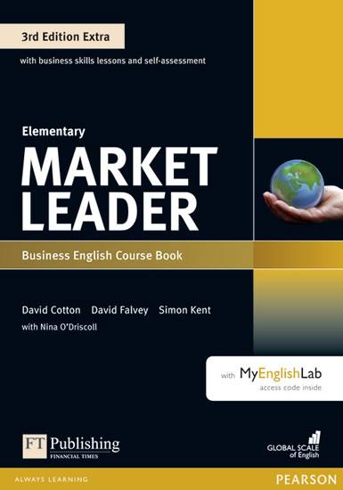 Kniha: Market Leader 3rd Edition Extra Elementary Coursebook with DVD-ROM Pack - Dubicka Iwona