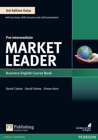 Kniha: Market Leader Extra Pre-Intermediate Coursebook with DVD-ROM - Walsh Clare