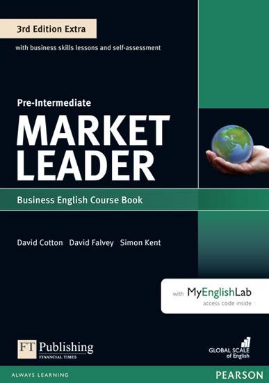 Kniha: Market Leader 3rd Edition Extra Pre-Intermediate Coursebook with DVD-ROM Pack - Walsh Clare