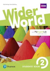 Wider World 2 Students´ Book with MyEnglishLab Pack