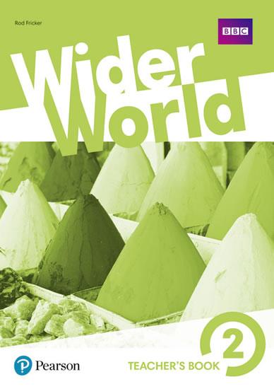 Kniha: Wider World 2 Teacher´s Book with DVD-ROM Pack - Fricker Rod