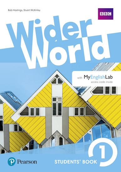 Kniha: Wider World 1 Students´ Book with MyEnglishLab Pack - Hastings Bob