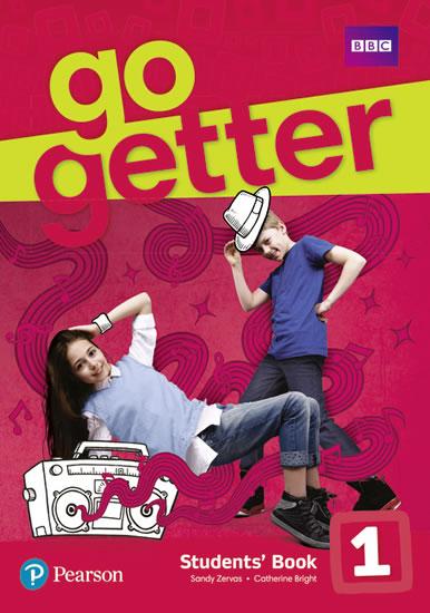 Kniha: GoGetter 1 Students´ Book - Zervas Sandy