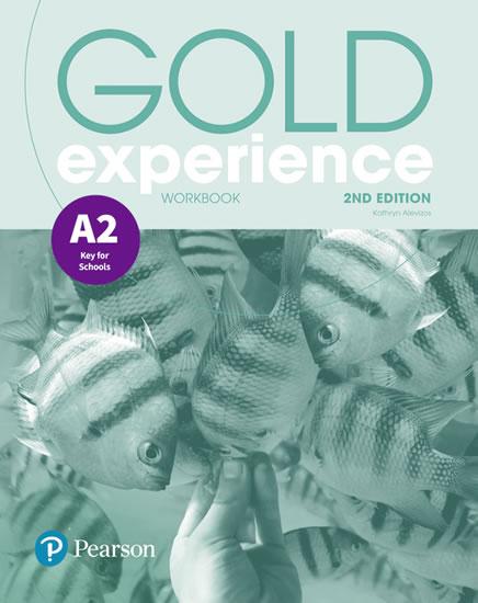 Kniha: Gold Experience 2nd Edition A2 Workbook - Alevizos Kathryn