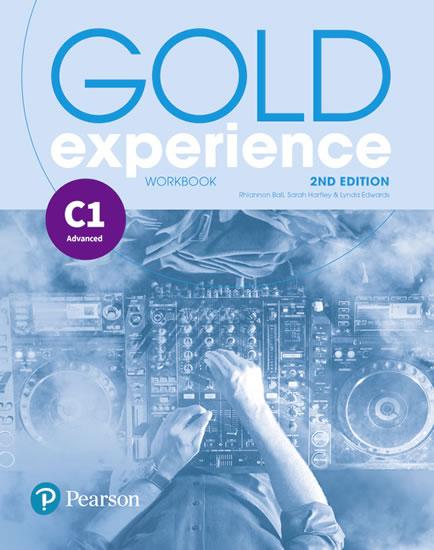 Kniha: Gold Experience 2nd  Edition C1 Workbook - Edwards Lynda