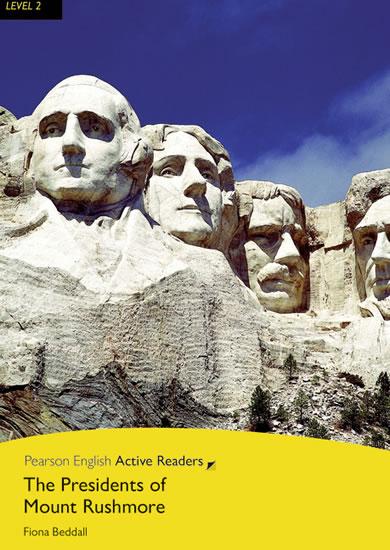 Kniha: Level 2: The Presidents of Mount Rushmore Book - Multi-ROM with MP3 Pack - Beddall Fiona