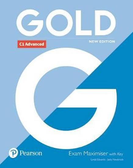 Kniha: Gold C1 Advanced New Edition Exam Maximi - Edwards, Jacky Newbrook Lynda