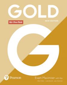 Gold B1+ Pre-First New Edition Exam Maxi