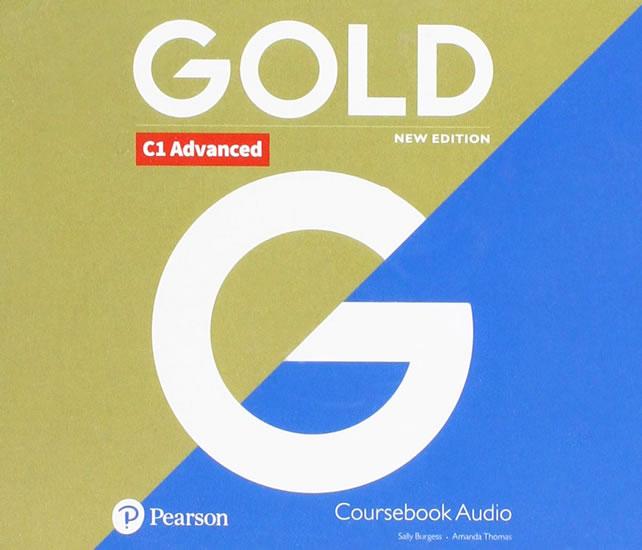 Kniha: Gold C1 Advanced New Edition Class Audiokolektív autorov