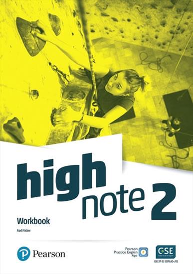 Kniha: High Note 2 Workbook (Global Edition) - Hastings Bob