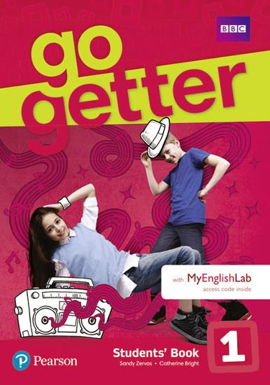 Kniha: GoGetter 1 Students´ Book w/ MyEnglishLab - Zervas Sandy