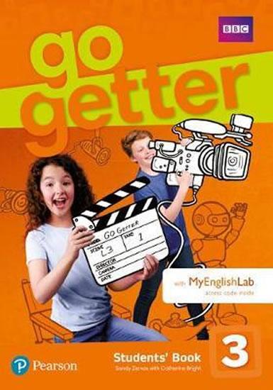 Kniha: GoGetter 3 Students´ Book w/ MyEnglishLab - Zervas Sandy