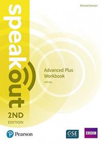 Speakout Advanced Plus 2nd: Workbook with Key