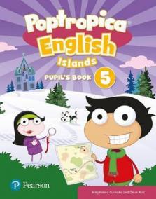 Poptropica English Level 5 Pupil´s Book and Online Game Access Card Pack