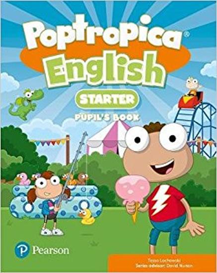 Kniha: Poptropica English Starter Pupil´s Book and Online Game Access Card Pack - Lochowski Tessa