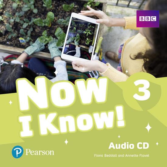 Kniha: Now I Know 3 Audio CD - Beddall Fiona