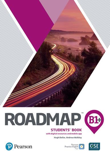 Kniha: Roadmap B1+ Intermediate Student´s Bookkolektív autorov