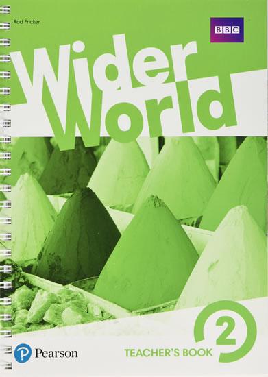 Kniha: Wider World 2 Teacher´s Book with MyEnglishLab - Online Extra Homework + DVD-ROM Pack - Fricker Rod