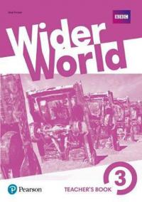 Wider World 3 Teacher´s Book with MyEnglishLab - Online Extra Homework + DVD-ROM Pack