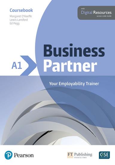 Kniha: Business Partner A1 Coursebook and Basic MyEnglishLab Pack - O´Keefe Margaret