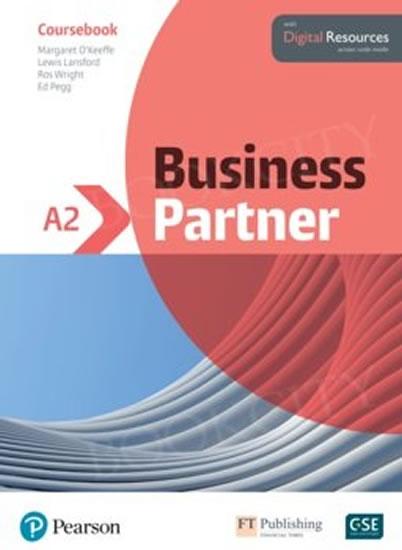 Kniha: Business Partner A2 Teacher´s Book with MyEnglishLab Pack - O´Keefe Margaret