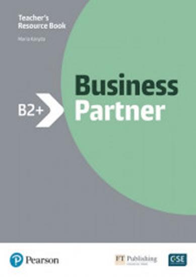Kniha: Business Partner B2+ Teacher’s Book  w/ MyEnglishLab - kolektiv autorů