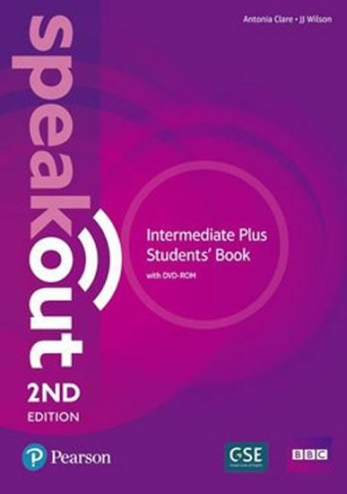 Kniha: Speakout Intermediate Plus 2nd Edition Students´ Book and DVD-ROM Pack - Clare Antonia