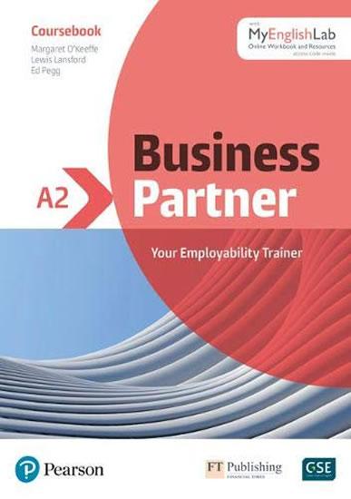 Kniha: Business Partner A2 Coursebook with MyEnglishLab - O´Keefe Margaret