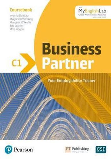 Kniha: Business Partner C1 Coursebook with MyEn - Dubicka Iwona