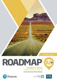 Roadmap A2+ Elementary Students´Book with Online Practice, Digital Resources - App Pack