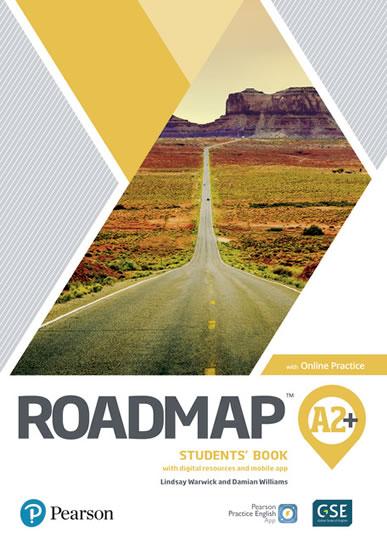 Kniha: Roadmap A2+ Elementary Students´Book with Online Practice, Digital Resources - App Pack - Warwick Lindsay