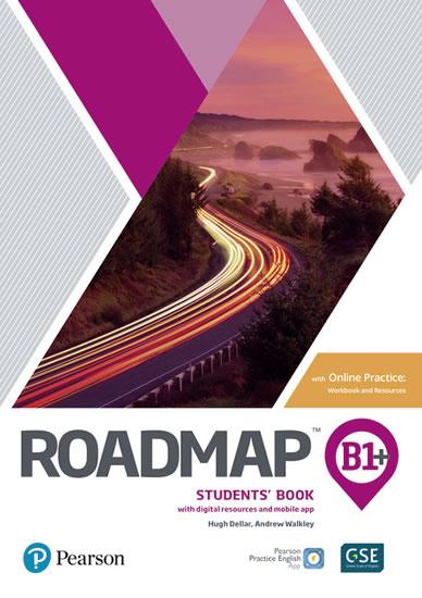 Kniha: Roadmap B1+ Intermediate Students´ Book with Online Practice, Digital Resources - App Pack - Dellar, Andrew Walkley Hugh