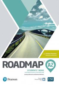 Roadmap A2 Elementary Students´ Book with Online Practice, Digital Resources - App Pack