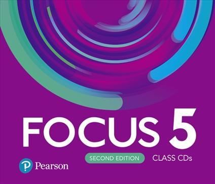 Kniha: Focus 5 Class Audio CDs, 2nd - Kay Sue