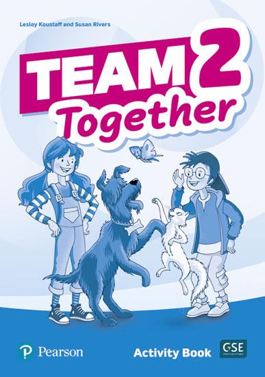 Kniha: Team Together 2 Activity Book - Koustaff , Susan Rivers Lesley