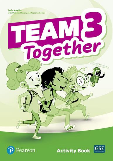 Kniha: Team Together 3 Activity Book - Lochowski Tessa